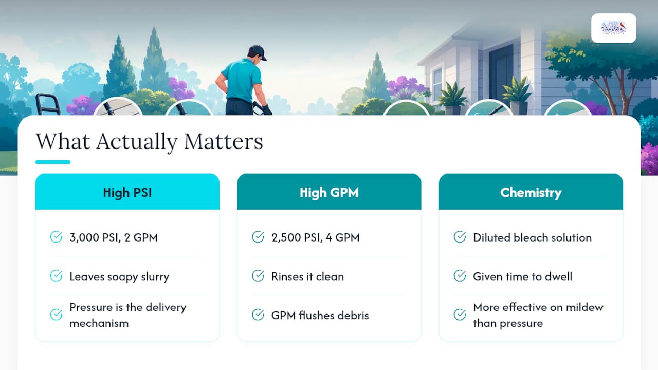 A field perspective on what actually matters — overview diagram