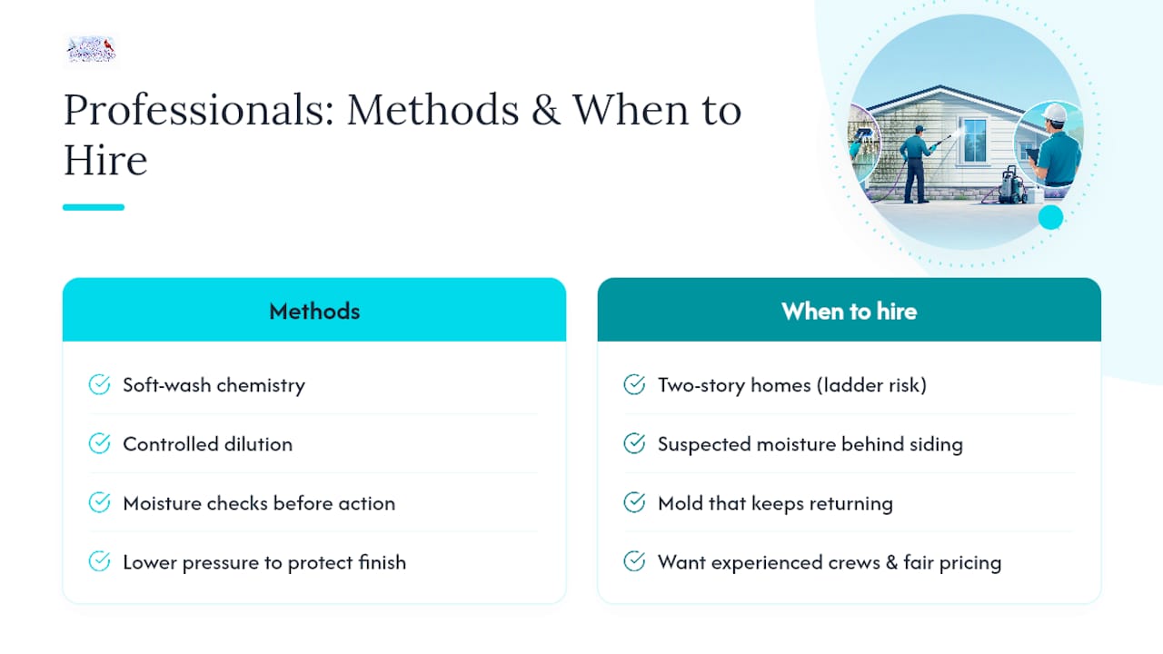 How Do Professionals Handle Stubborn or Risky Mold Jobs? — overview diagram